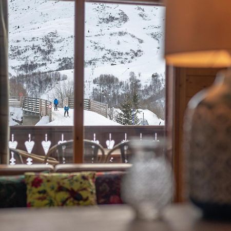 Chalet Ananas, Hameau Des Marmottes แซ็ง-มาร์แต็ง-เดอ-แบลวีย์ ภายนอก รูปภาพ