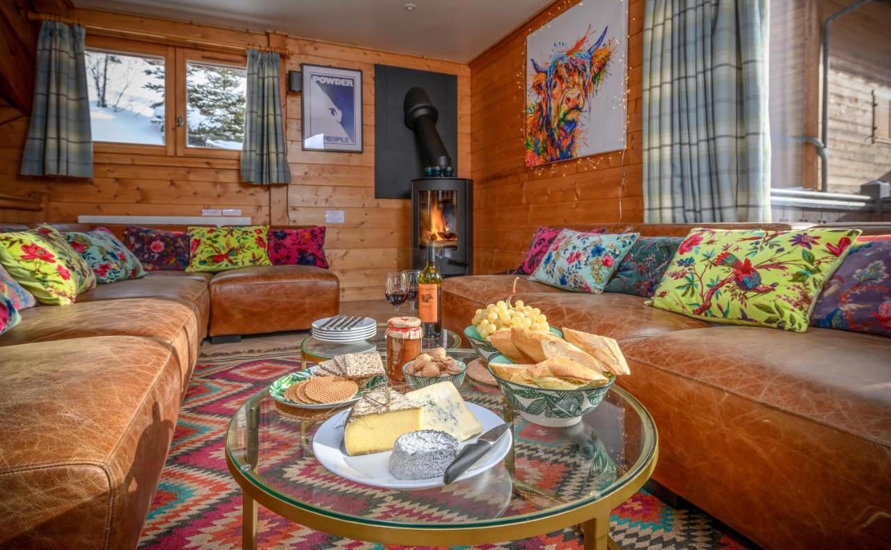 Chalet Ananas, Hameau Des Marmottes แซ็ง-มาร์แต็ง-เดอ-แบลวีย์ ภายนอก รูปภาพ