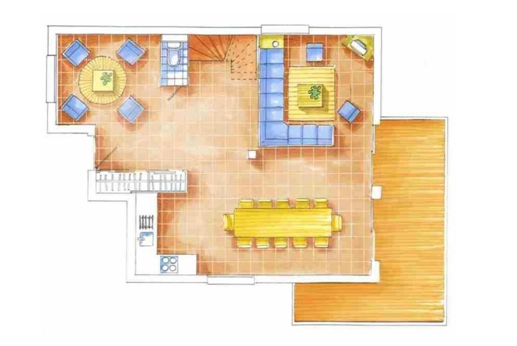Chalet Ananas, Hameau Des Marmottes แซ็ง-มาร์แต็ง-เดอ-แบลวีย์ ภายนอก รูปภาพ