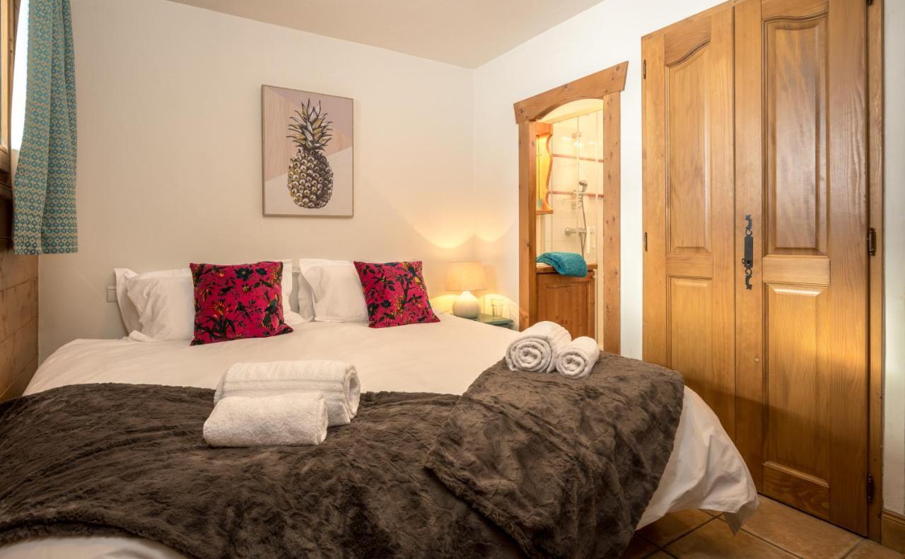 Chalet Ananas, Hameau Des Marmottes แซ็ง-มาร์แต็ง-เดอ-แบลวีย์ ภายนอก รูปภาพ