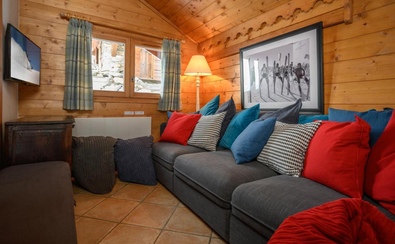 Chalet Ananas, Hameau Des Marmottes แซ็ง-มาร์แต็ง-เดอ-แบลวีย์ ภายนอก รูปภาพ