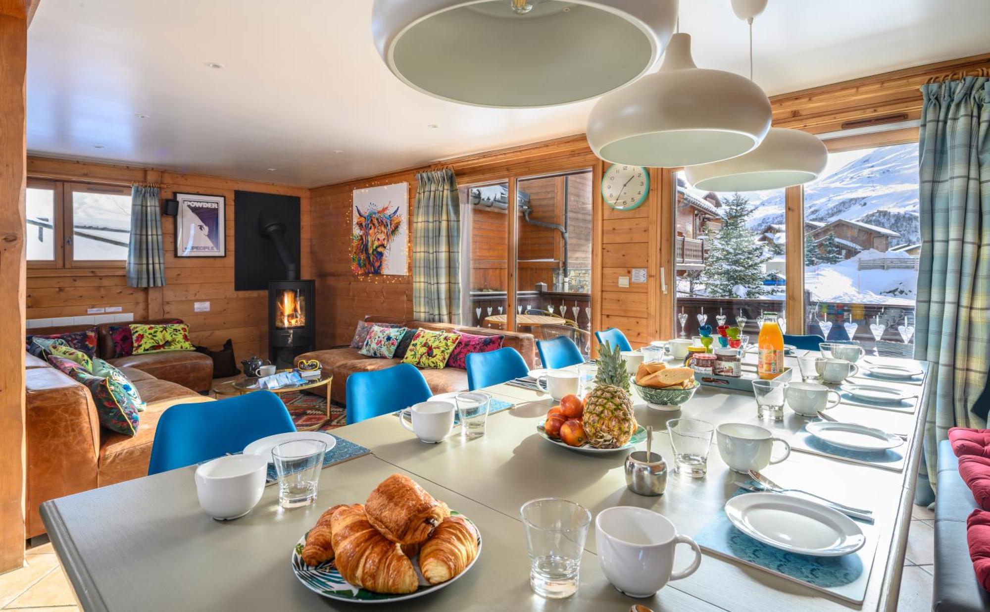 Chalet Ananas, Hameau Des Marmottes แซ็ง-มาร์แต็ง-เดอ-แบลวีย์ ภายนอก รูปภาพ