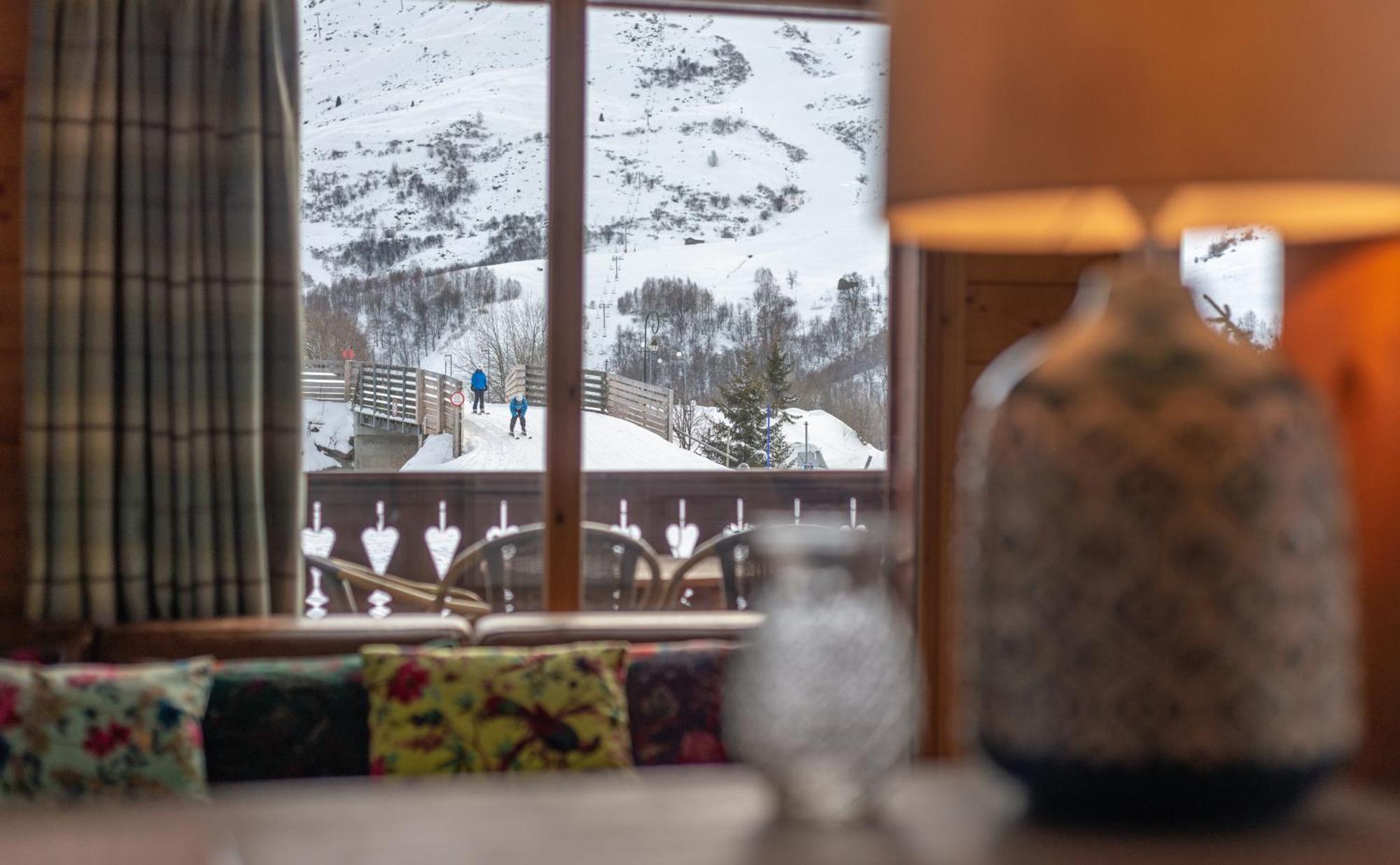 Chalet Ananas, Hameau Des Marmottes แซ็ง-มาร์แต็ง-เดอ-แบลวีย์ ภายนอก รูปภาพ