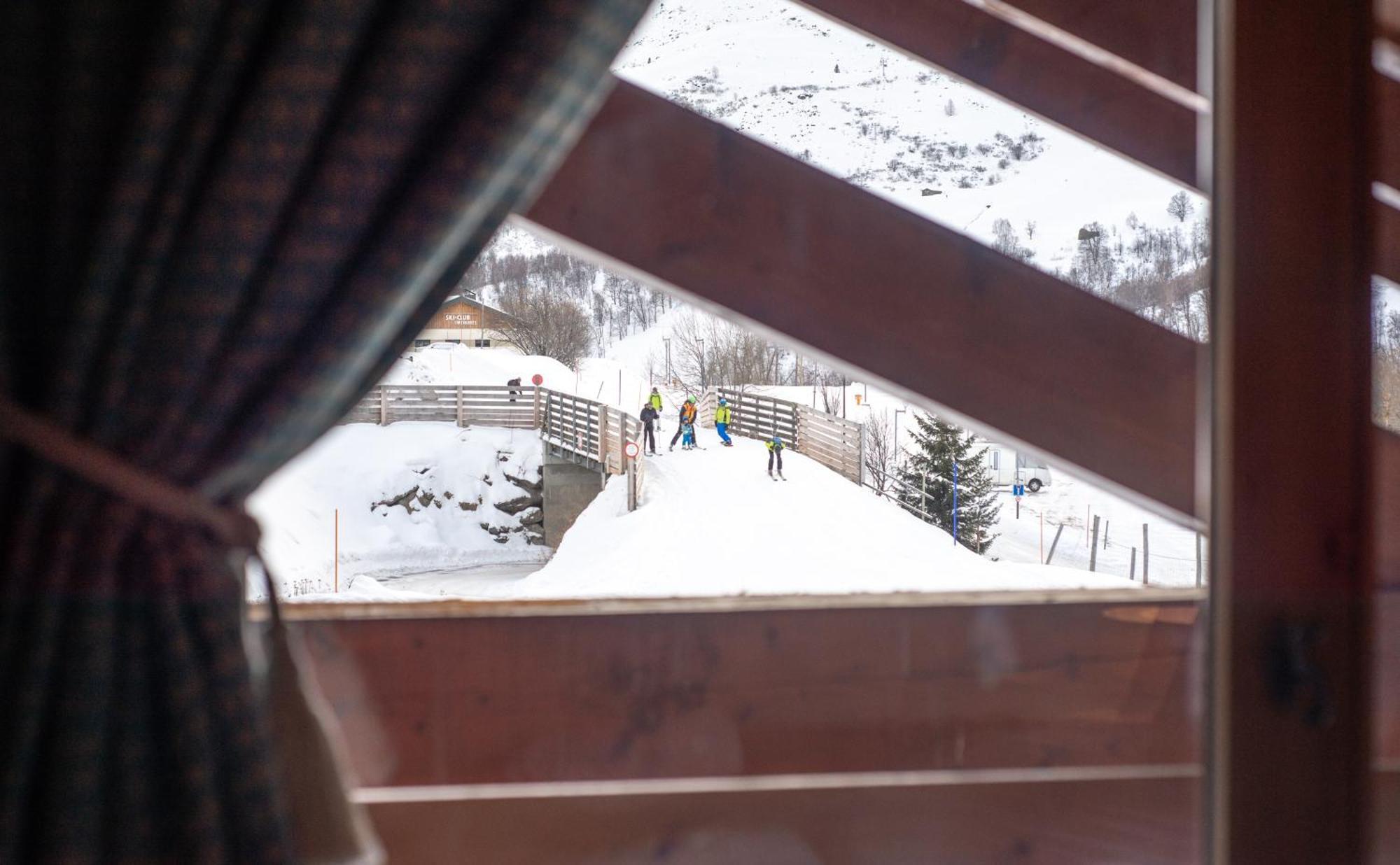 Chalet Ananas, Hameau Des Marmottes แซ็ง-มาร์แต็ง-เดอ-แบลวีย์ ภายนอก รูปภาพ