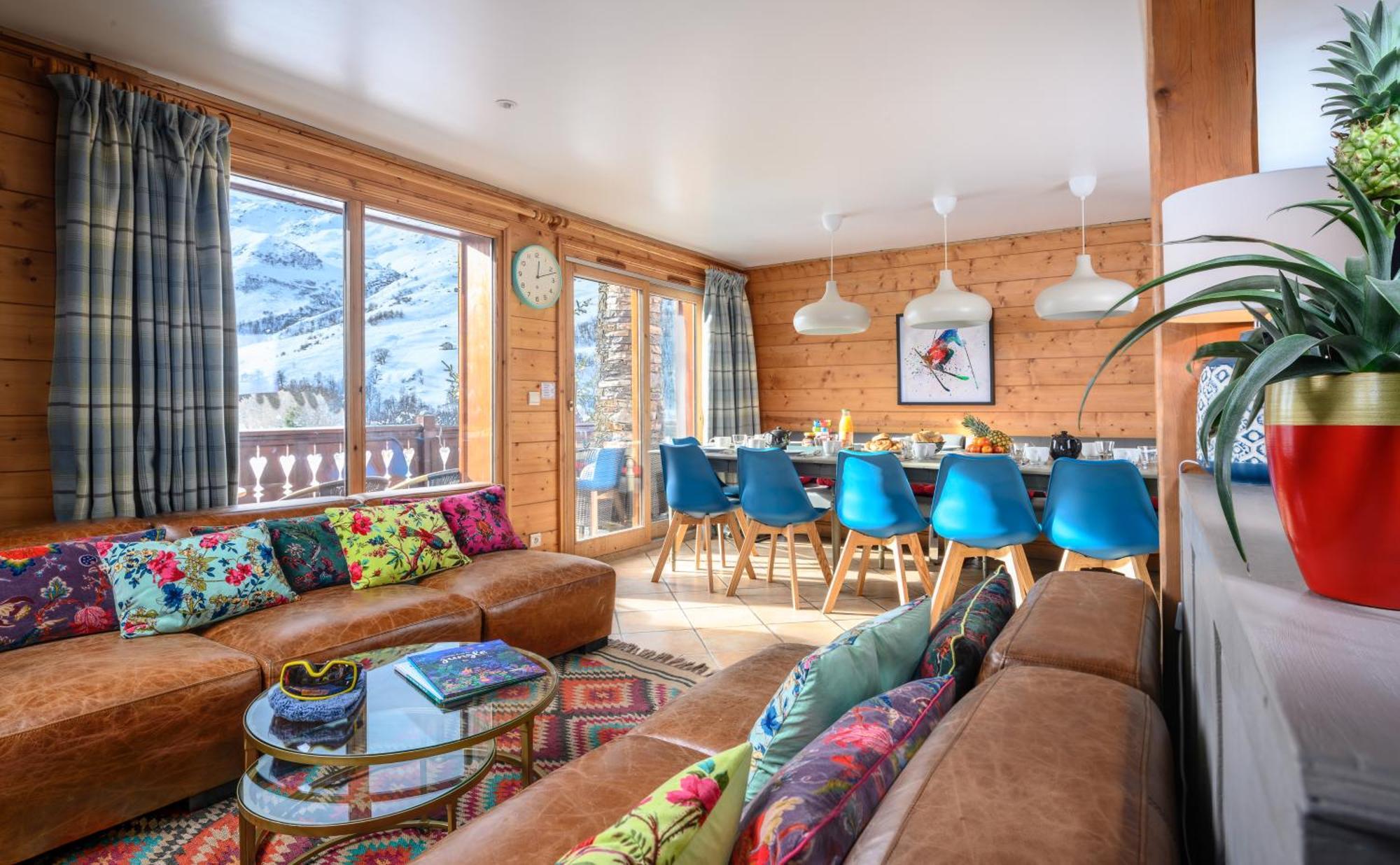 Chalet Ananas, Hameau Des Marmottes แซ็ง-มาร์แต็ง-เดอ-แบลวีย์ ภายนอก รูปภาพ