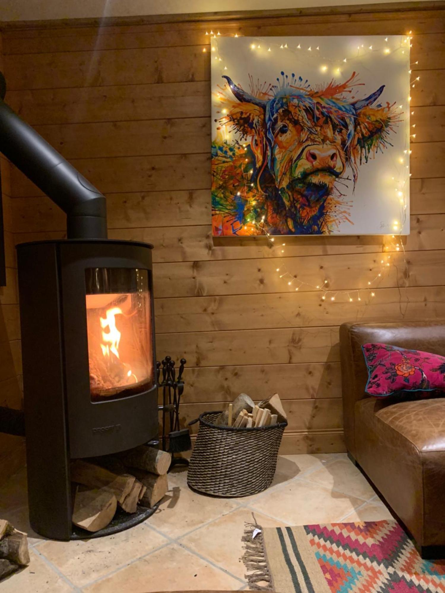 Chalet Ananas, Hameau Des Marmottes แซ็ง-มาร์แต็ง-เดอ-แบลวีย์ ภายนอก รูปภาพ