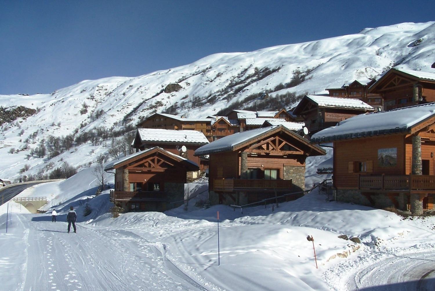 Chalet Ananas, Hameau Des Marmottes แซ็ง-มาร์แต็ง-เดอ-แบลวีย์ ภายนอก รูปภาพ